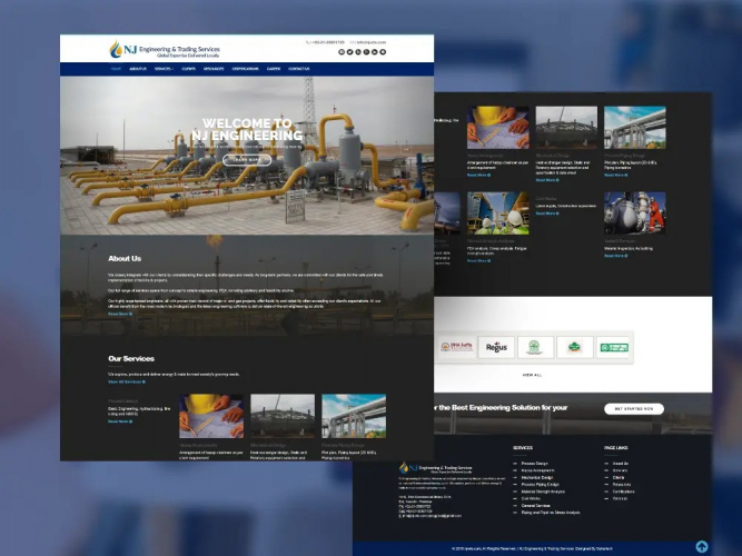 NJ Engineering & Trading Services screenshot 1