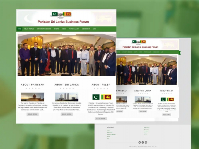 Pakistan Sri Lanka Business Forum screenshot 1