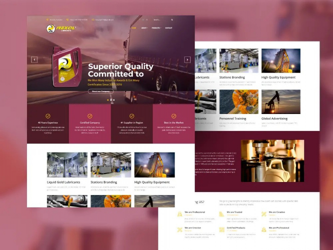 Rexol Lubricants screenshot 1