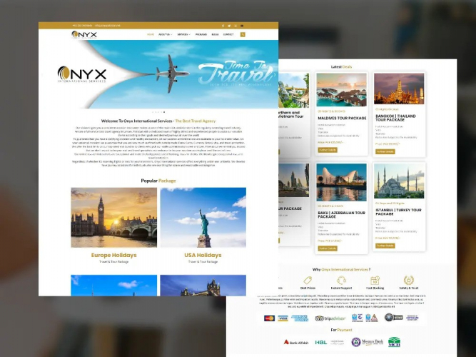 Onyx International Service - Tour Operator screenshot 1