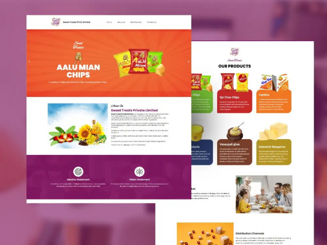 Sweet Treats (Pvt) Limited screenshot 1