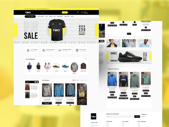 TBO - The Brand Outlets screenshot 1