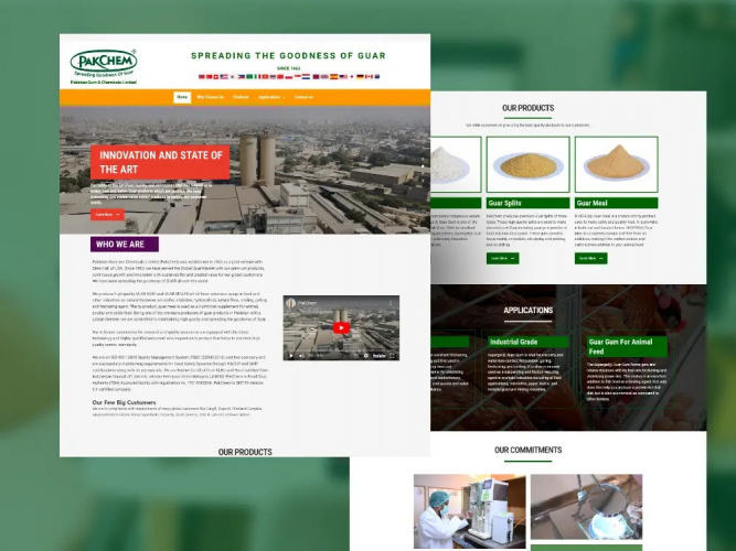 Pakistan Gum & Chemicals Limited screenshot 1