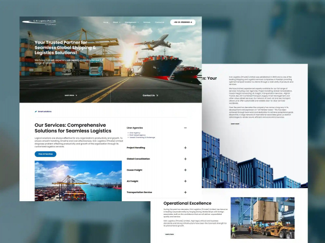 G.M Logistics PVT LTD screenshot 1