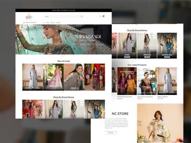 ANC Clothing Store screenshot 1