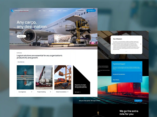 General Maritime Pvt Ltd screenshot 1