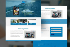 Hizol Lubricants Website Development