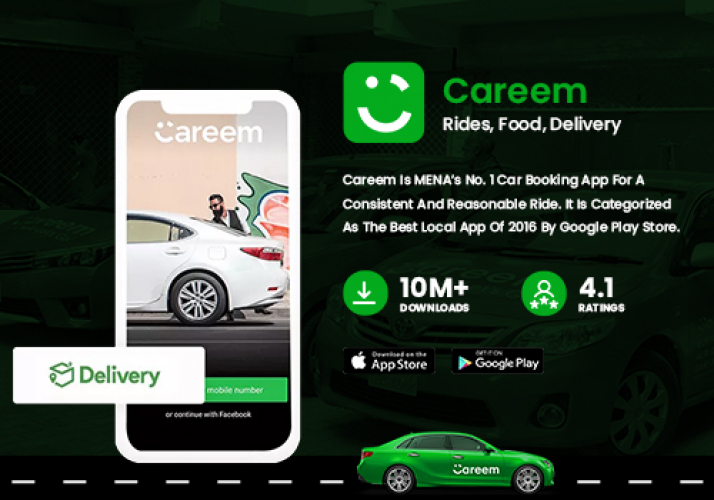 Awarded As "Most Innovated App" Uber Acquired Careem for $3.1 Billion. screenshot 1