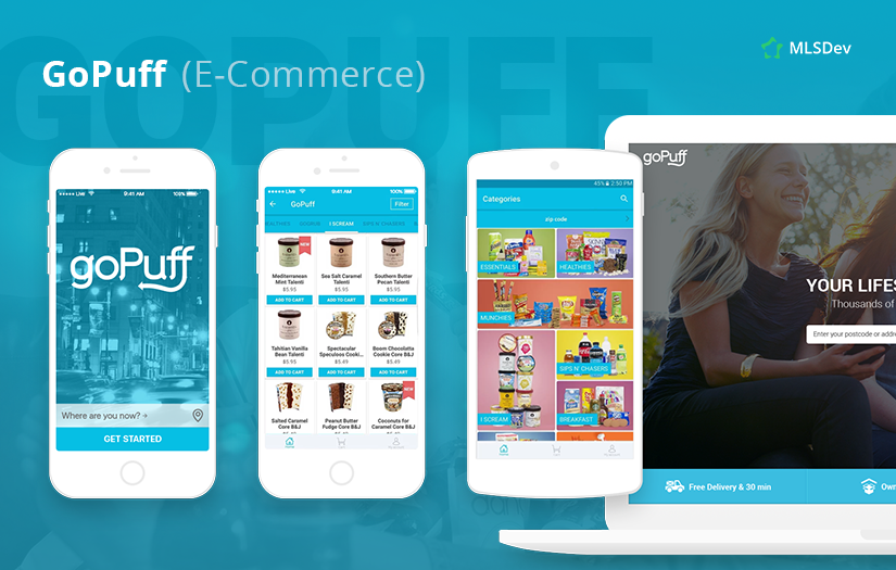 GoPuff (MVP) screenshot 1