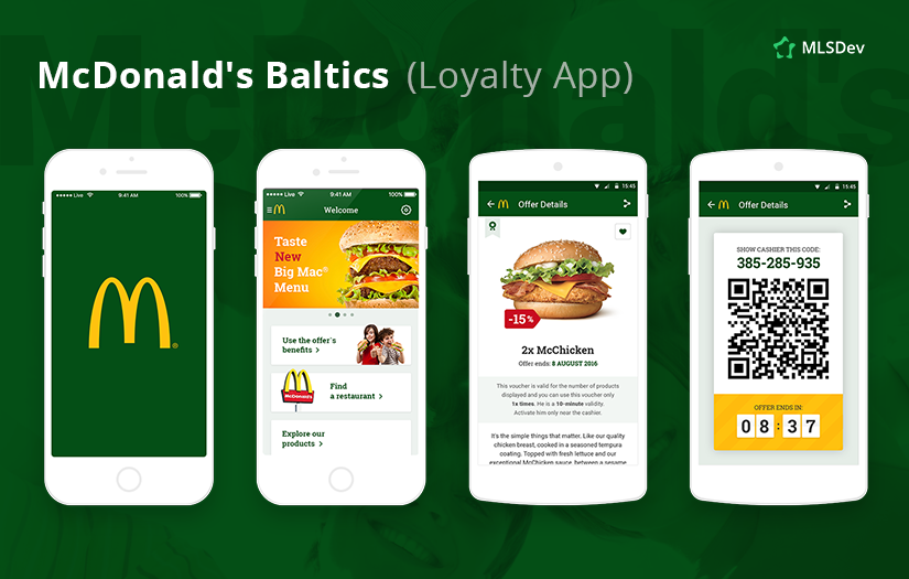 McDonald's Baltics (MVP) screenshot 1