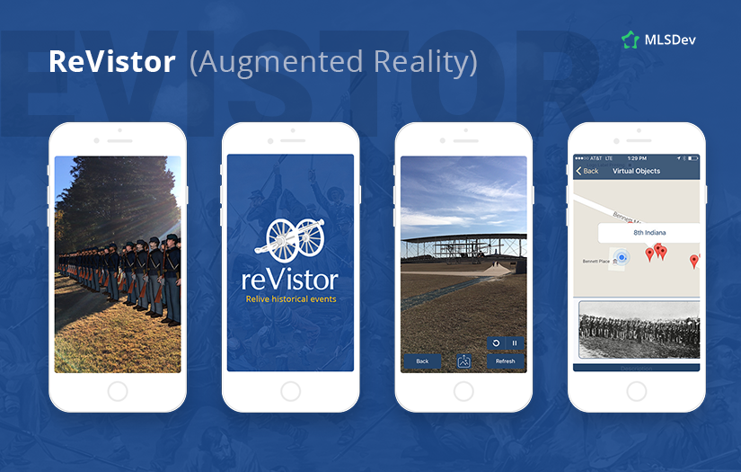 ReVistor (MVP) screenshot 1