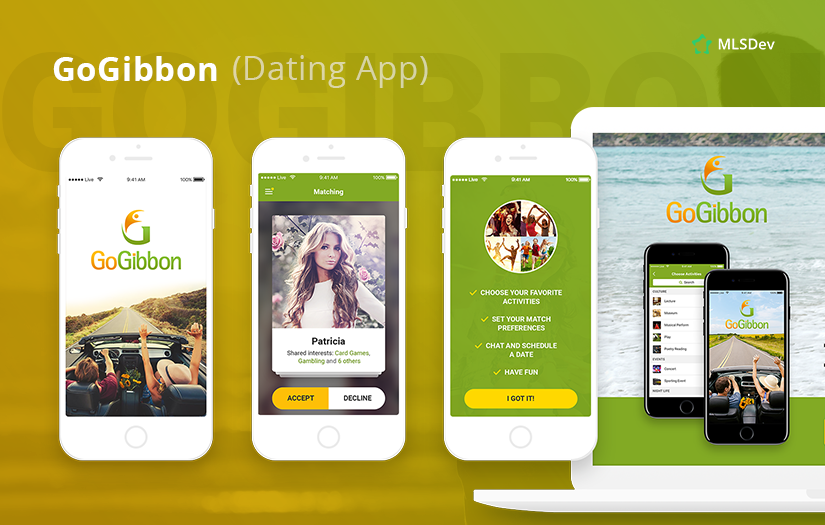 GoGibbon (MVP) screenshot 1