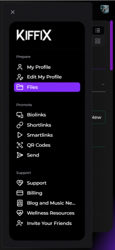 Custom Frontend Dev & Design for Digital Creative Tool for KIFFIX screenshot 4