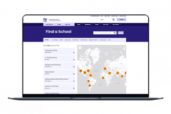 Web Development for School Association (NAIS)