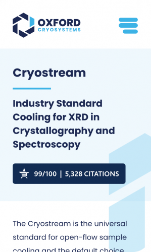 A bespoke WordPress website leading to a 262% increase in traffic for Oxford Cryosystems screenshot 5