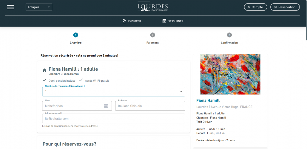 Lourdes Sanctuaires screenshot 4