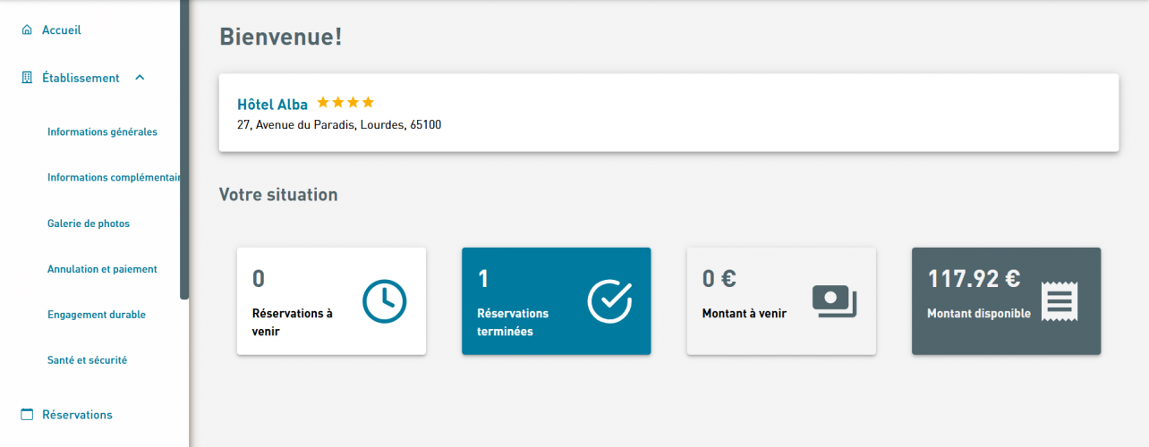 Lourdes Sanctuaires screenshot 2