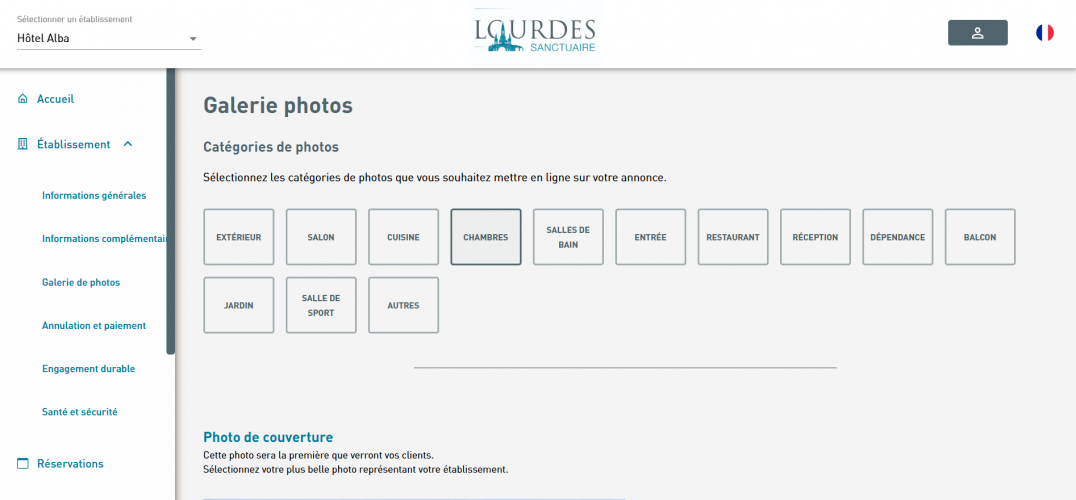 Lourdes Sanctuaires screenshot 1