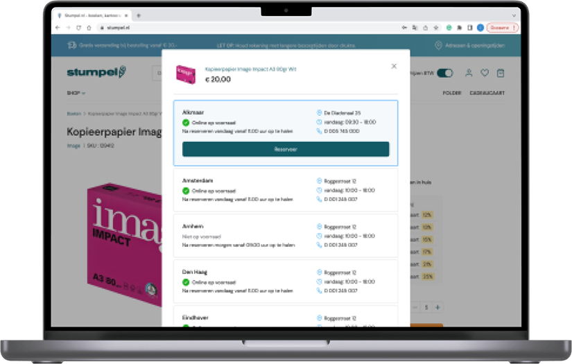 Stumpel screenshot 1