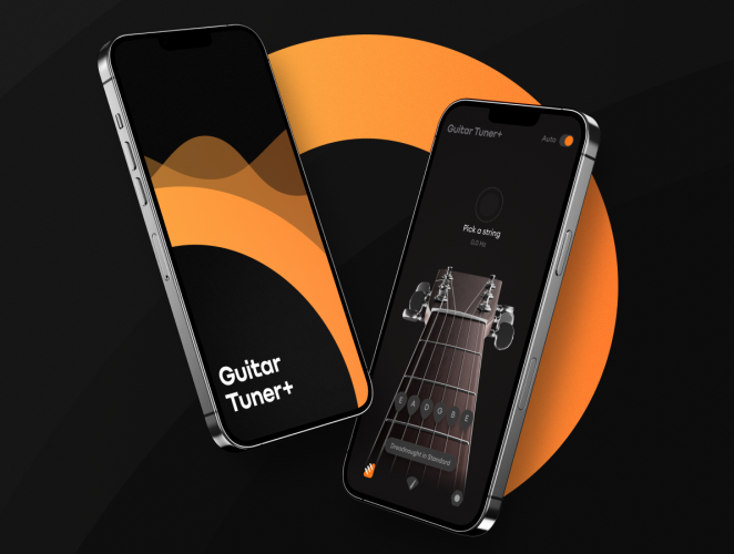 Guitar Tuner+ screenshot 1