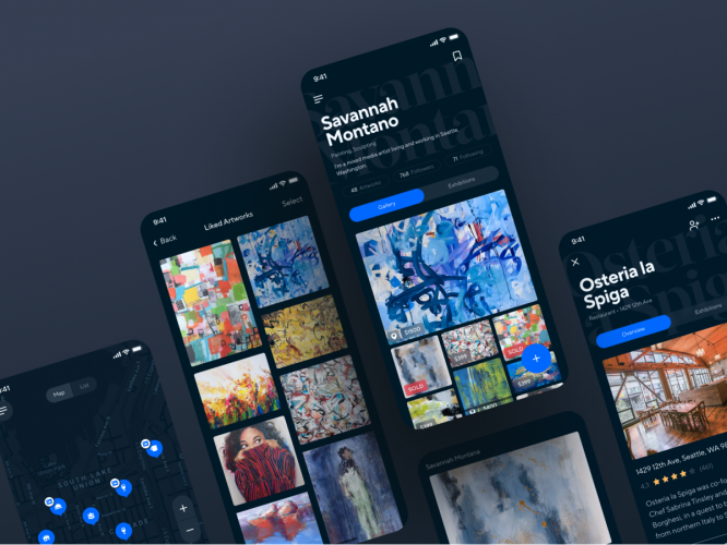 Lonely Walls App screenshot 4