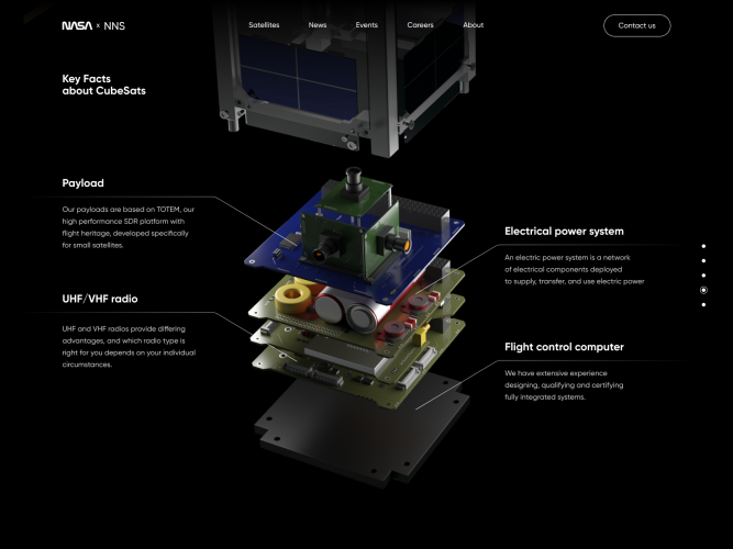 Satellite Landing Page screenshot 2