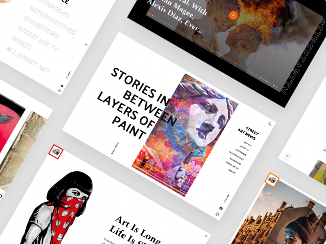 Street Art News screenshot 1