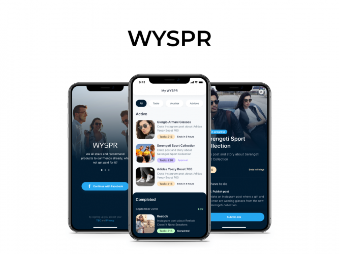 WYSPR screenshot 1