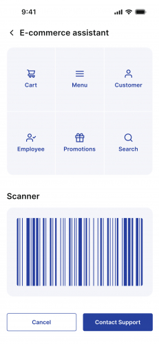 Mobile Front Office App screenshot 2