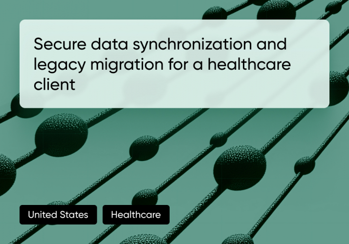 Secure Data Synchronization and Legacy Migration screenshot 1