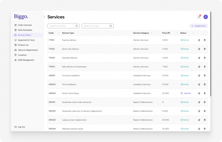 Custom CRM Solution screenshot 4