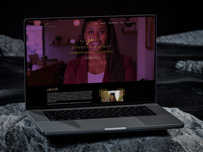 Zenovia Wright. screenshot 1