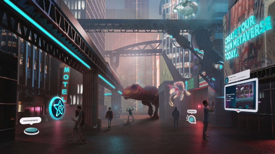 Mapstar | Extended Reality (XR) Platform screenshot 2