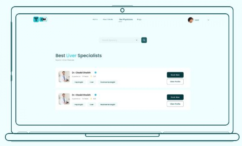 Custom Software | UI UX | Telehealth Industry screenshot 2