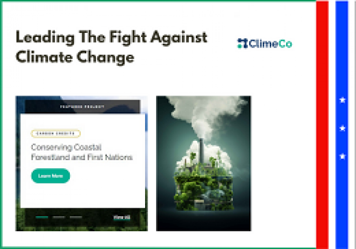 Website Development | CarbonFund screenshot 1