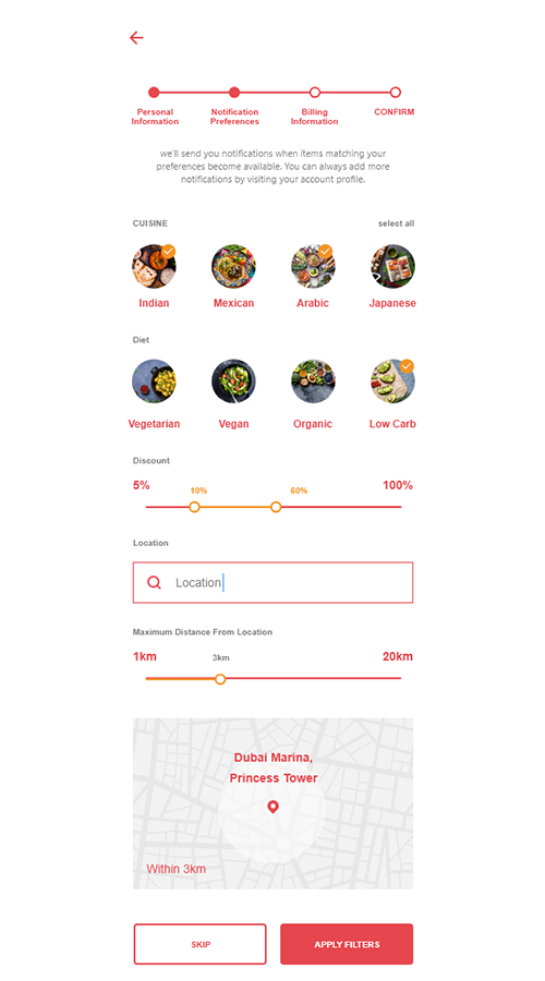 Mobile App Development | Web Development | FoodKarma screenshot 3