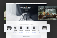 Ecommerce | Renowned Battery Manufacturer