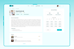 Custom Software | UI UX | Telehealth Industry