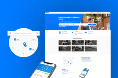 Website Development | Parking Space Sharing