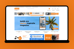 Ecommerce Development | Top Retail Chain of NL