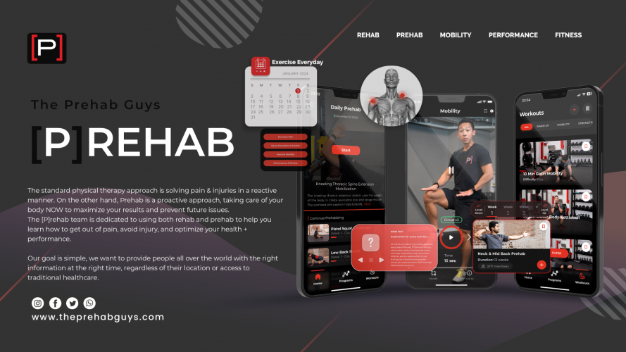 Prehab - Fitness App screenshot 3