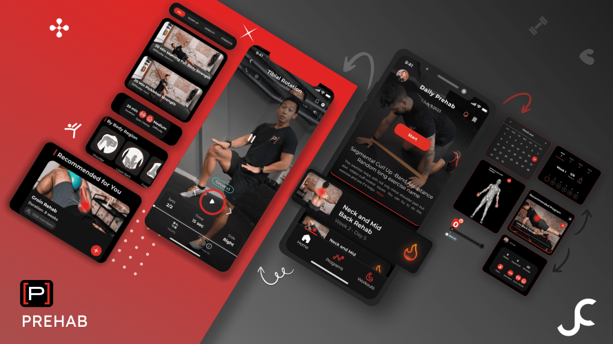 Prehab - Fitness App screenshot 1