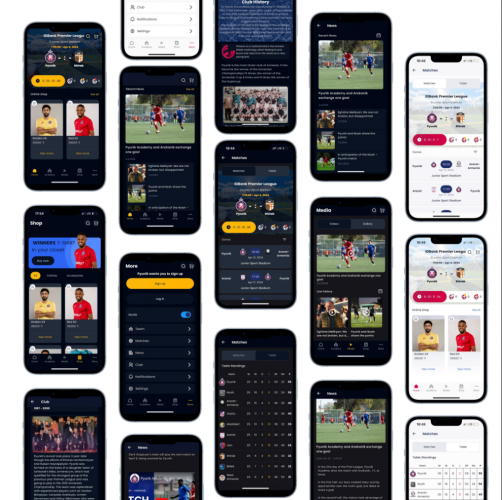 FC Pyunik – Official Football Club Fan App screenshot 1