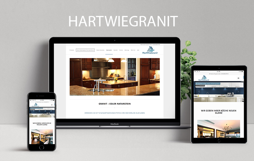 HartWieGranit screenshot 1