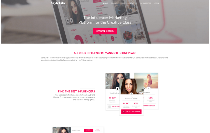 Stylelike.io screenshot 3