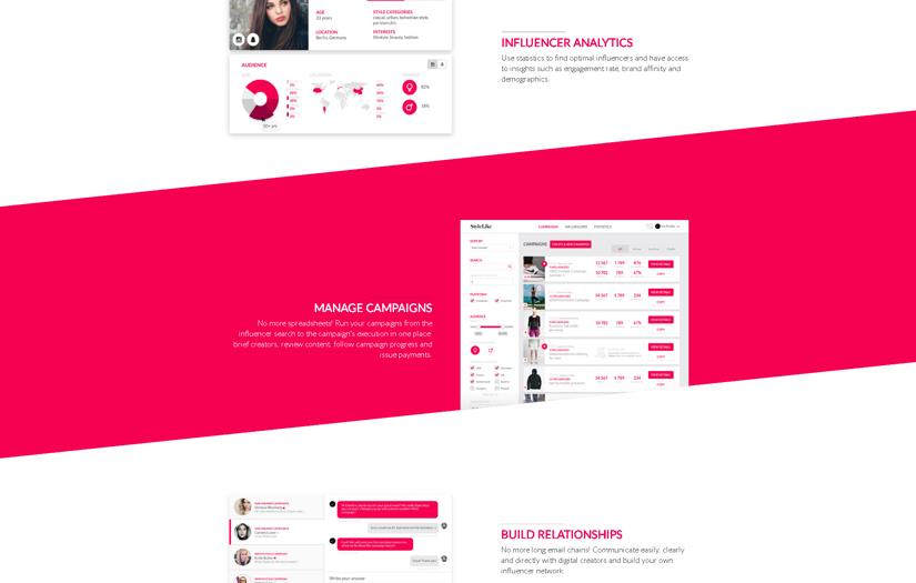 Stylelike.io screenshot 2