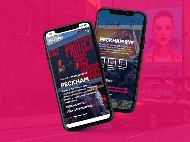 Maximus screenshot 1