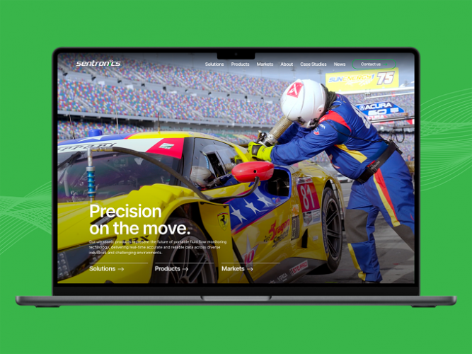 Sentronics screenshot 3