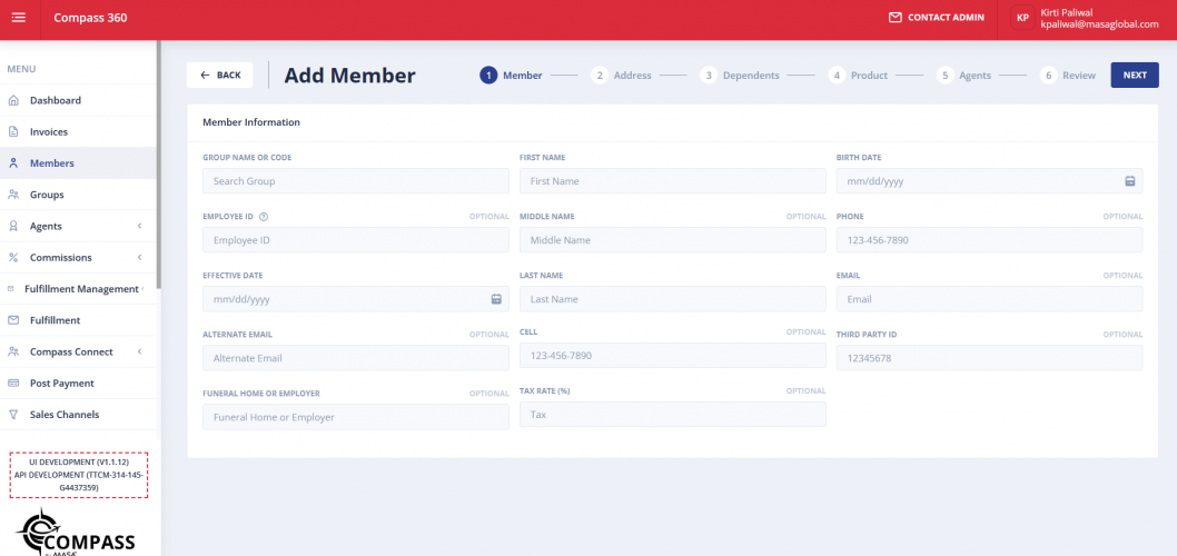 MASA Global - Compass screenshot 1