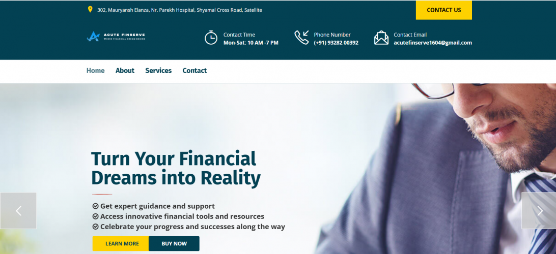 Acute Finserve screenshot 3